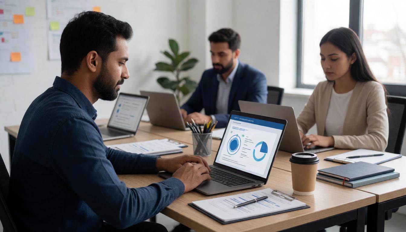 Management visibility